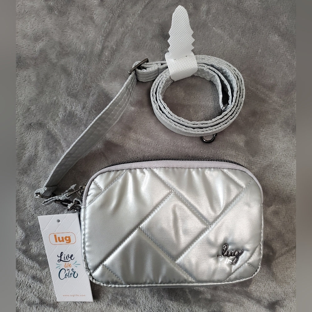 Lug Coupe SE Metallic Silver